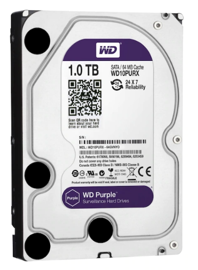 Western Digital Purple WD10PURX 3.5