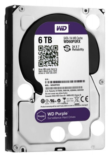 Western Digital Purple WD60PURX 3.5