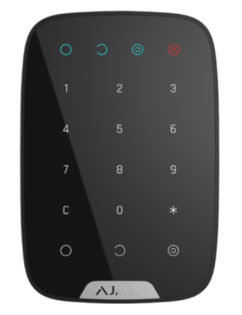 Ajax Keypad Plus, Kablosuz 868MHz Alarm tuş takımı, 