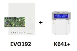 EVO192/K641+ Kablolu Alarm Seti