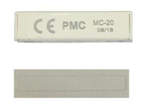 MC-20W Standart Tip Manyetik Kontak (Beyaz,Klemensli)