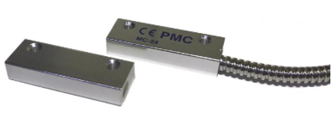 MC-24G Endüstriyel Tip Metal Manyetik Kontak (Gümüş)