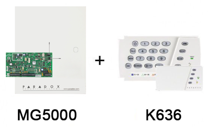 MG5000/K636 Kablosuz Alarm Seti