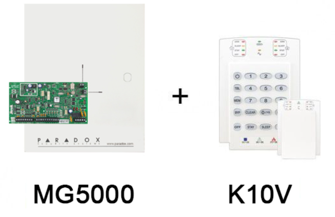 MG5000/K10V Kablosuz Alarm Seti
