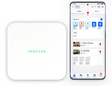 M25 LTE  HİBRİT ANA ÜNİTE / KONSOL ( WİFİ , ETHERNET , LTE )