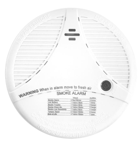 SD760M  KABLOSUZ  DUMAN DEDEKTÖR